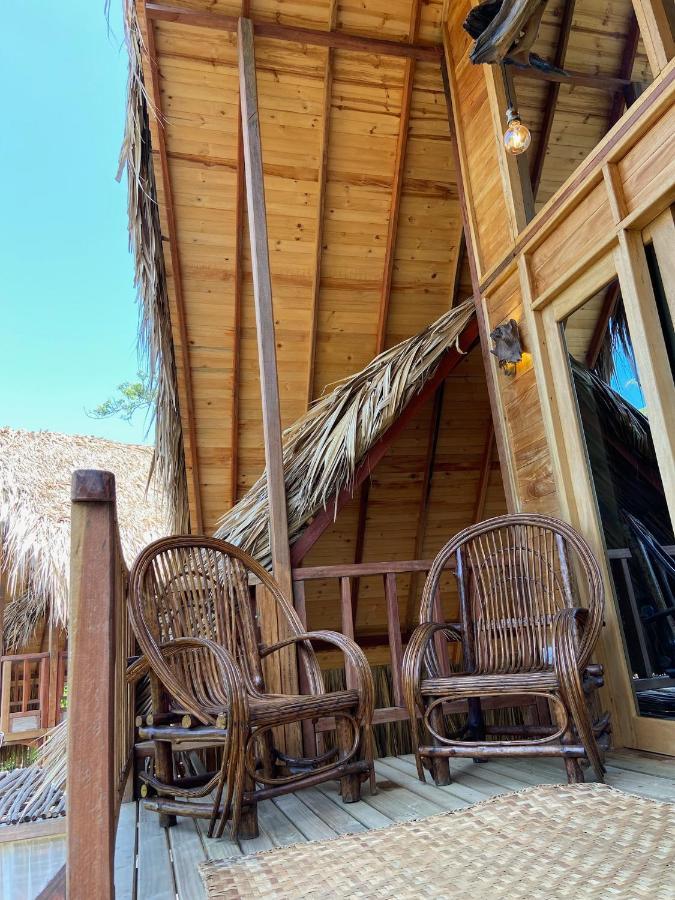 Cabanas Bari Villa Monitos Exterior photo