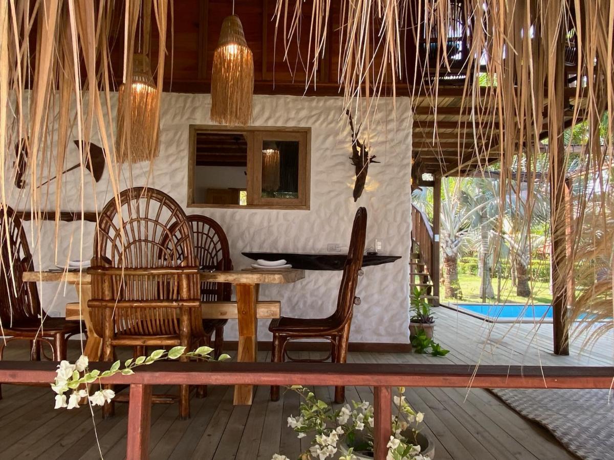 Cabanas Bari Villa Monitos Exterior photo